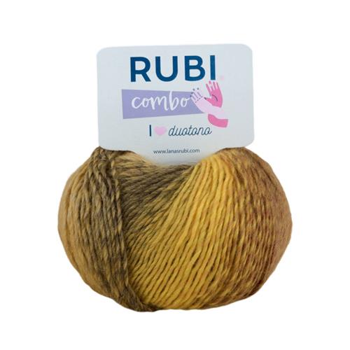 RUBÍ COMBO 50 gr. 130 m.