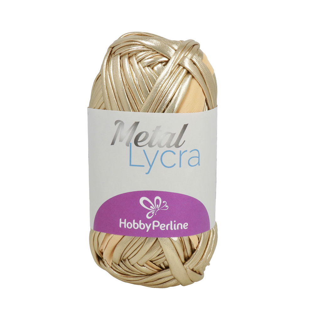 Trapillo metalizado Metal Lycra 100gr (45mt)