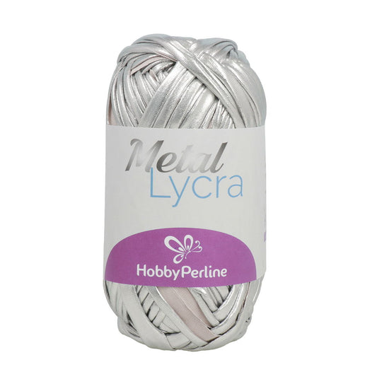 Trapillo metalizado Metal Lycra 100gr (45mt)