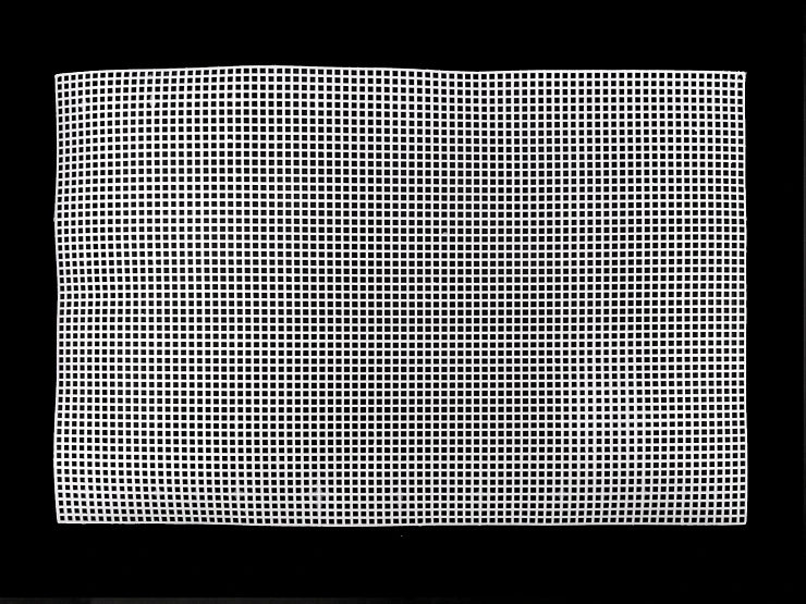 LONA PLÁSTICO CANVAS 42 X 60 CMS