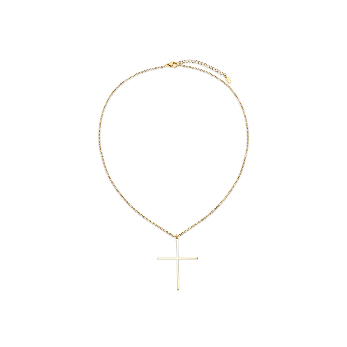 Collar acabado oro 18k - Yking