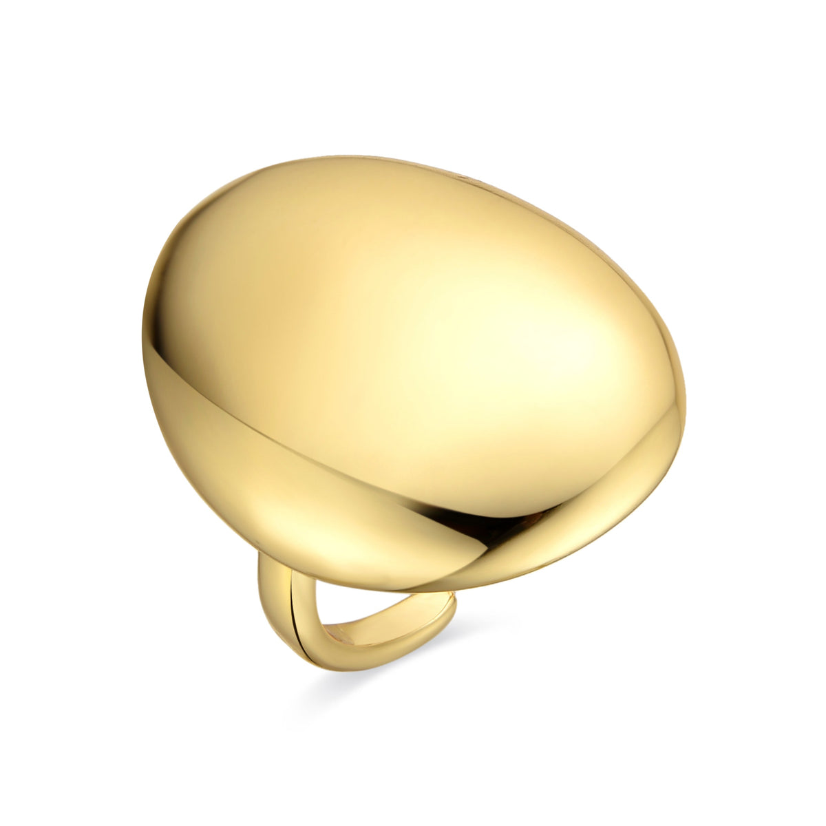 Anillo acabado oro 18k - Shuri
