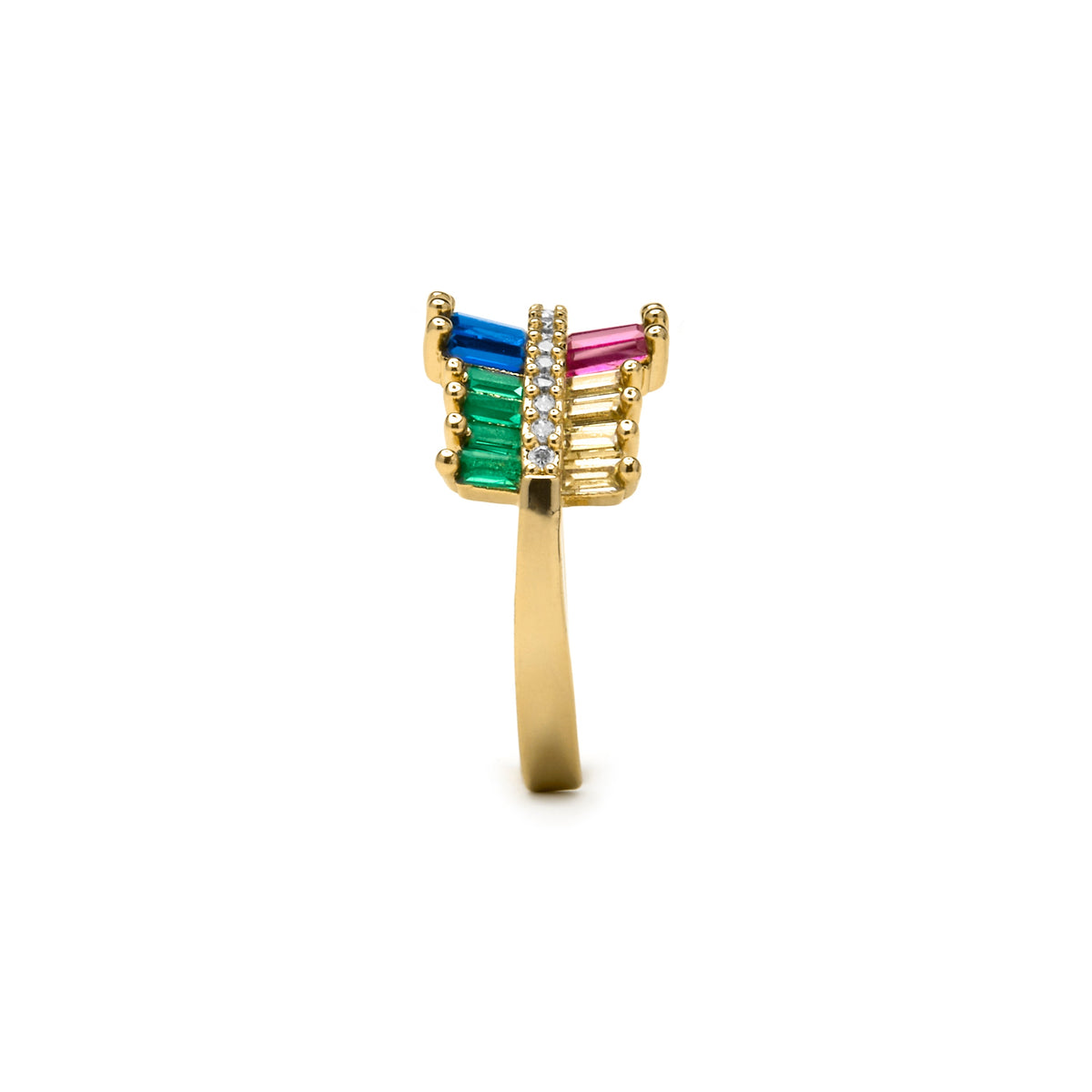 Anillo acabado oro 18k - Osere