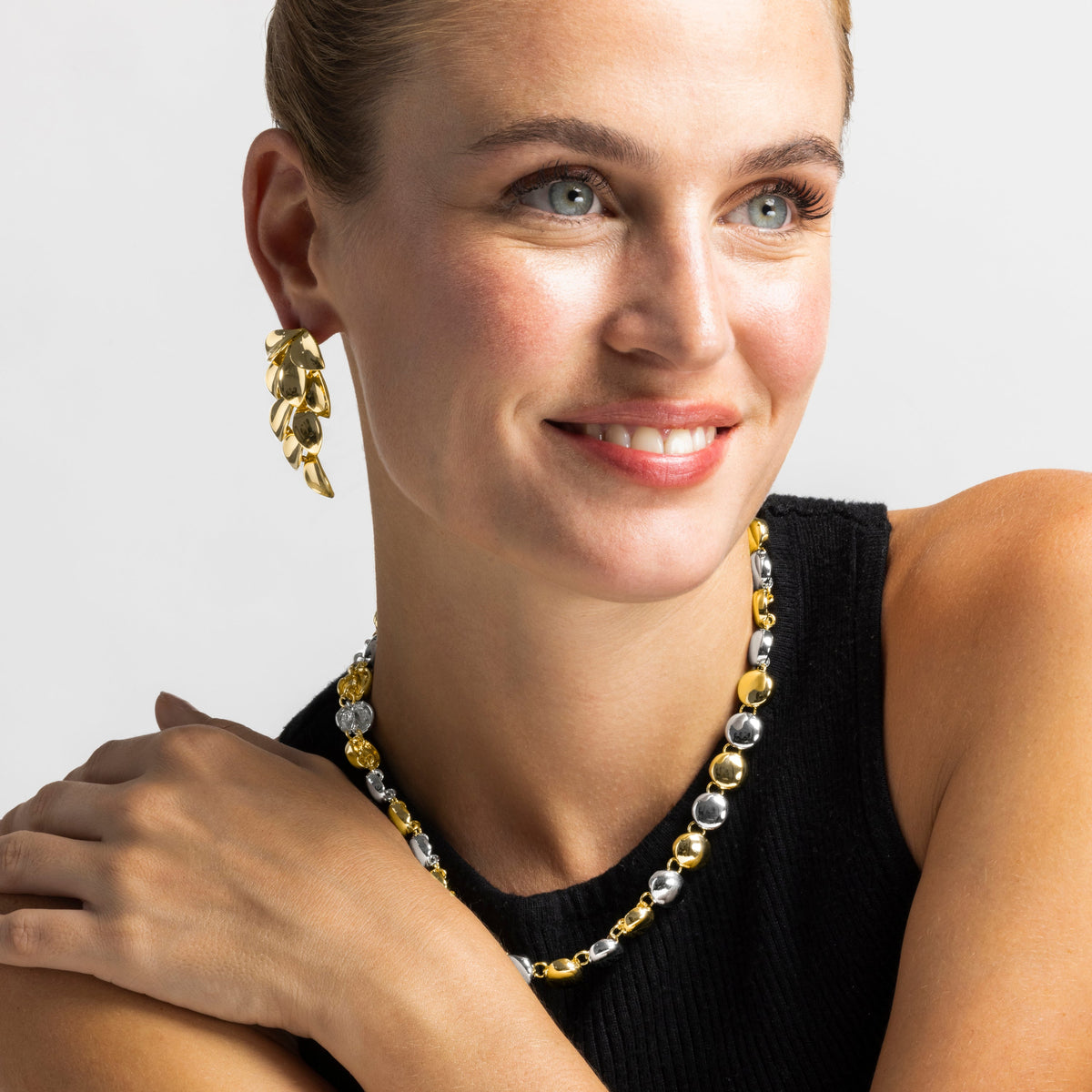Collar acabado oro 18k - Vorgia
