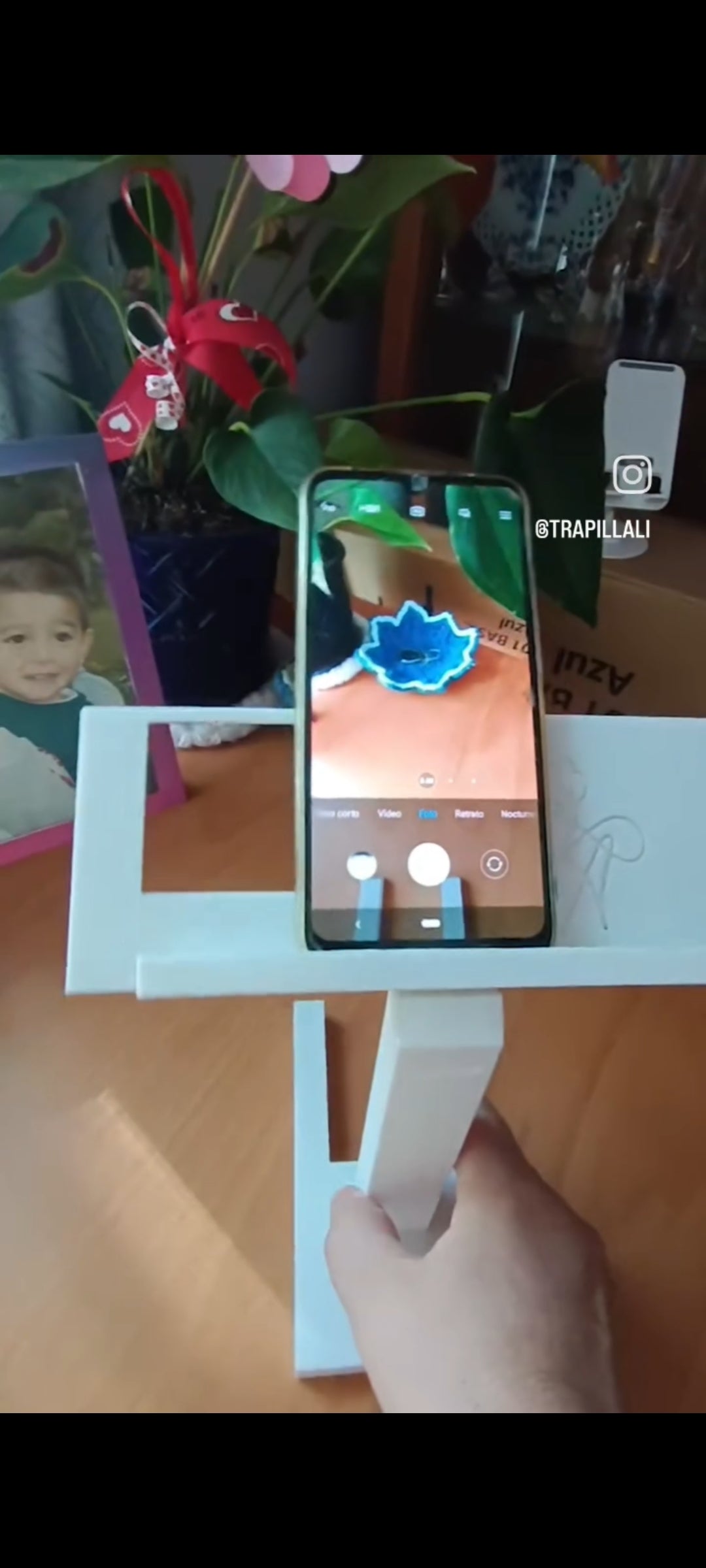 Soporte para video tutoriales