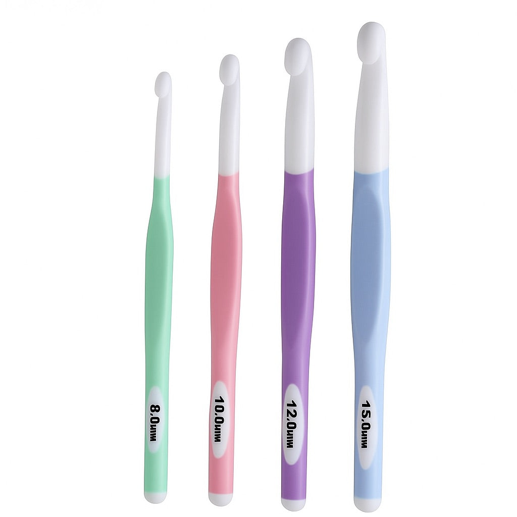 Set de 4 Ganchillos XL