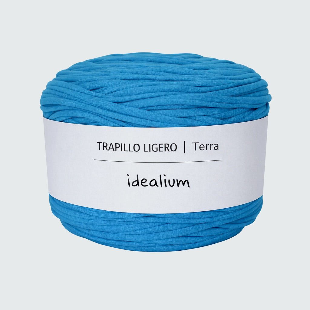 Terra · Trapillo ligero para crochet y proyectos XL
