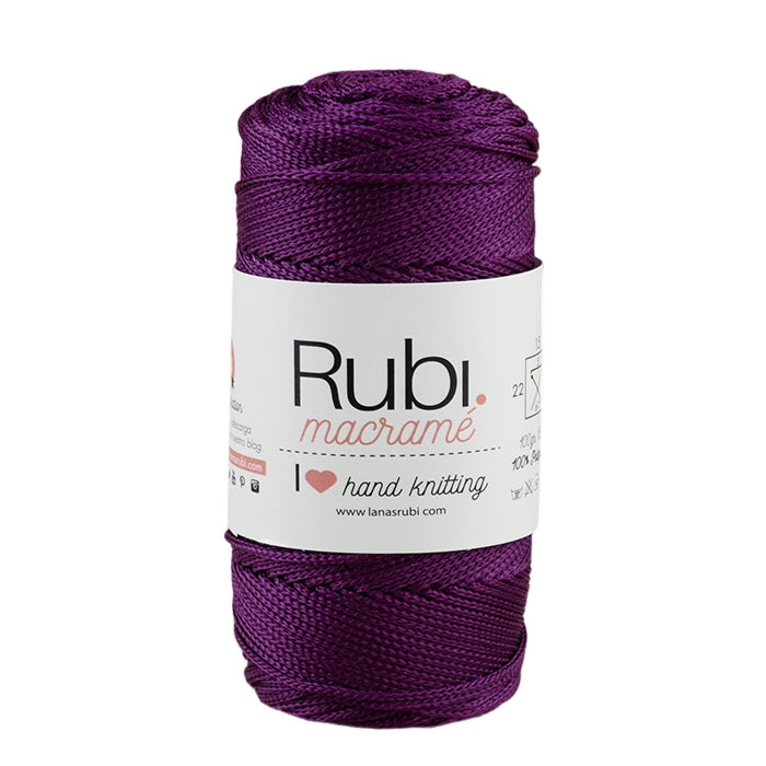 RUBI MACRAME 100g