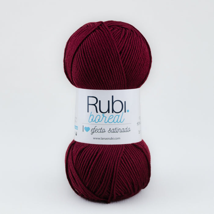 RUBI BOREAL 100g. 230 m.