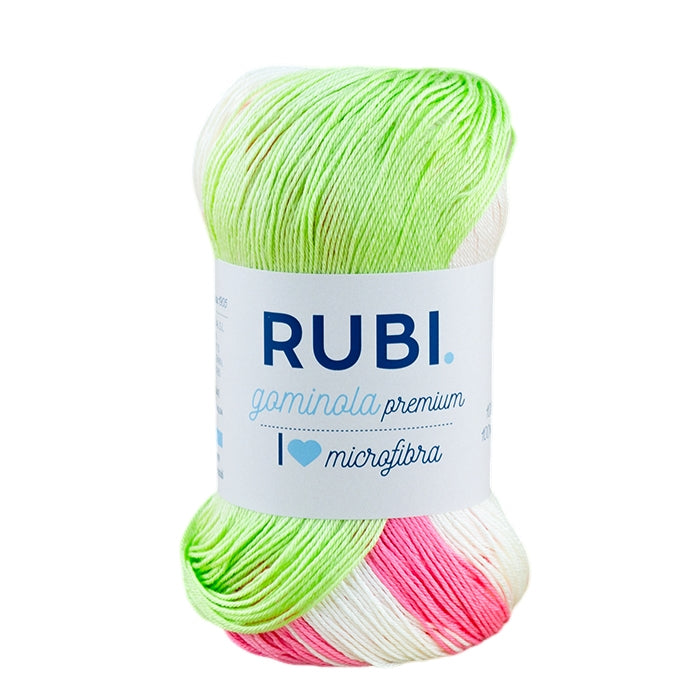 RUBI GOMINOLA PREMIUM 100 g., 320 m.