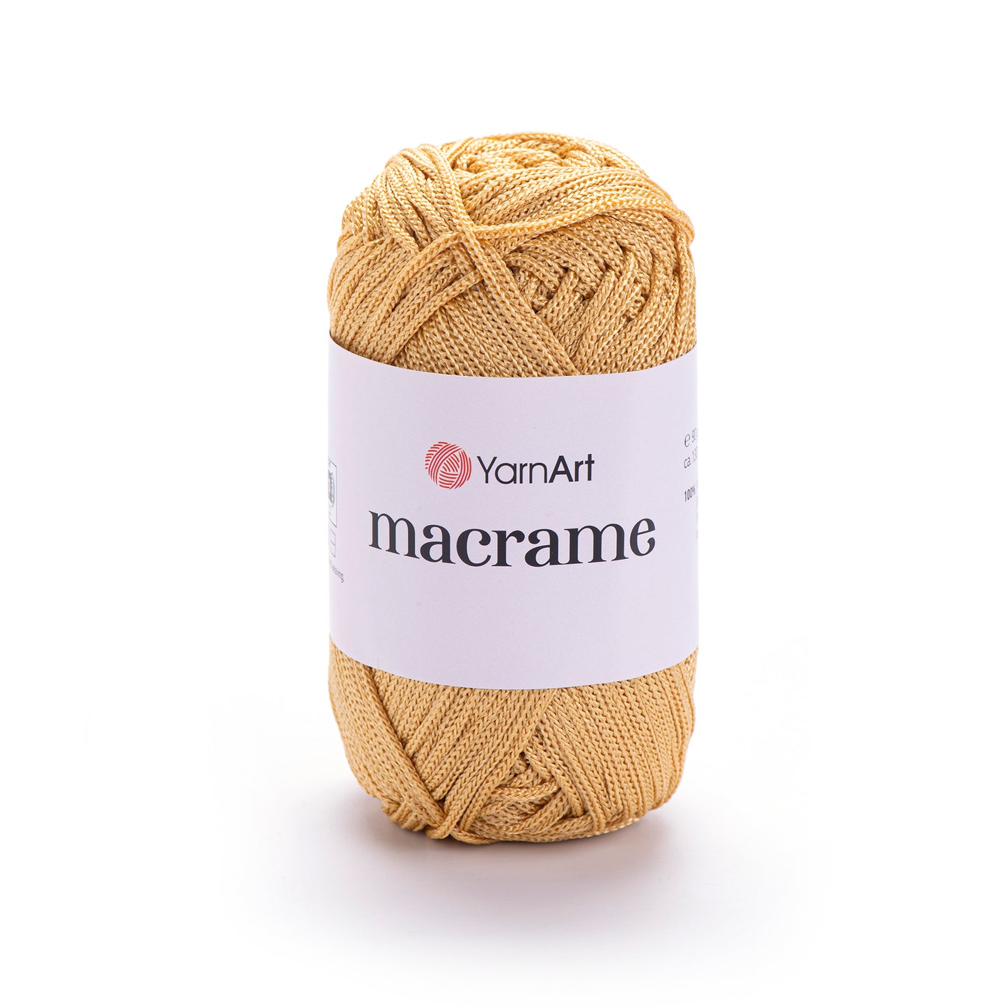 YARNART MACRAMÉ 2mm.