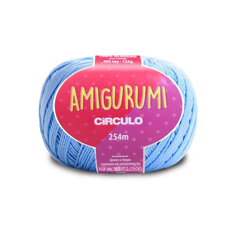 CÍRCULO AMIGURUMI