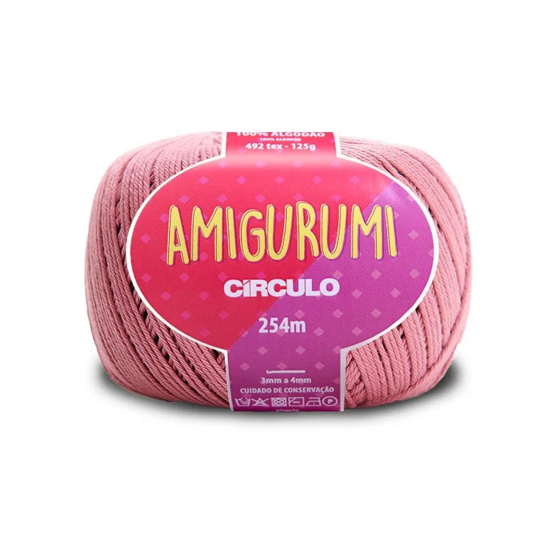 CÍRCULO AMIGURUMI