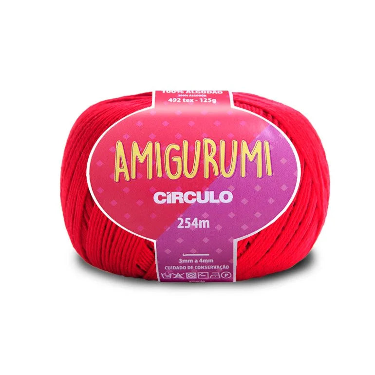 CÍRCULO AMIGURUMI