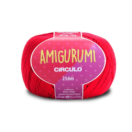 CÍRCULO AMIGURUMI 125 gr.