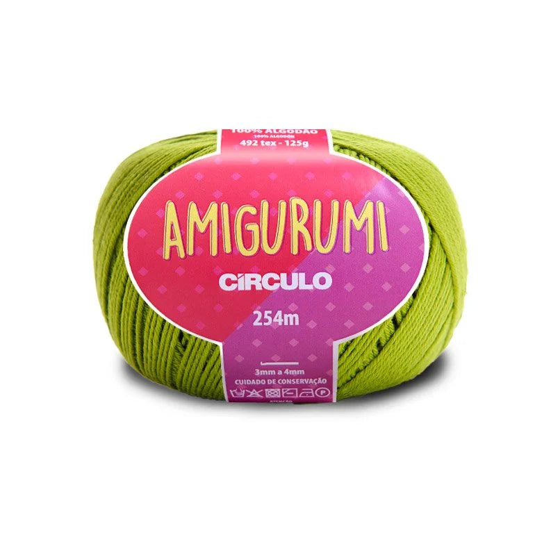 CÍRCULO AMIGURUMI