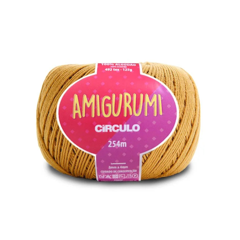 CÍRCULO AMIGURUMI
