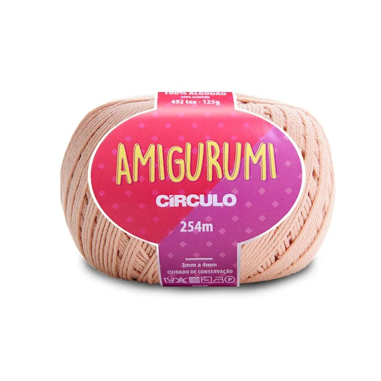 CÍRCULO AMIGURUMI