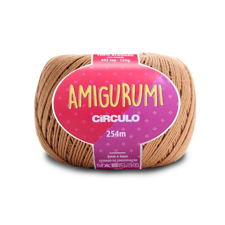 CÍRCULO AMIGURUMI