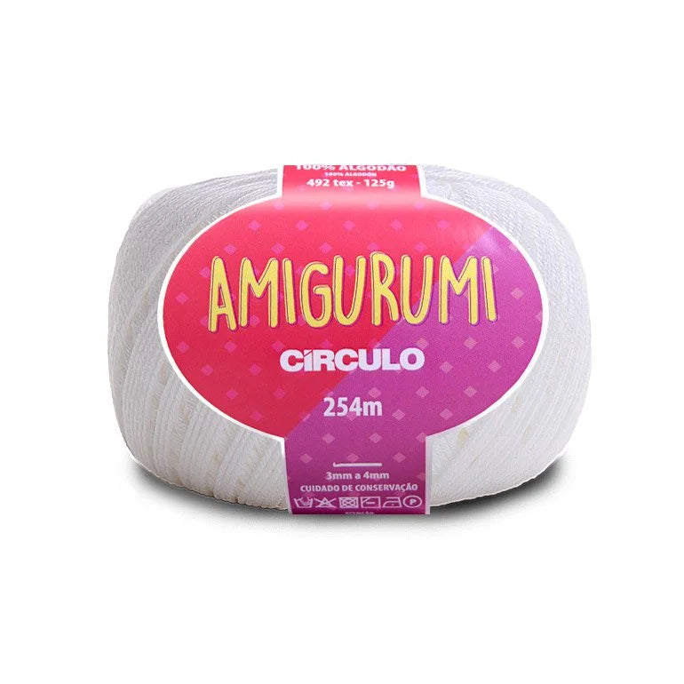 CÍRCULO AMIGURUMI