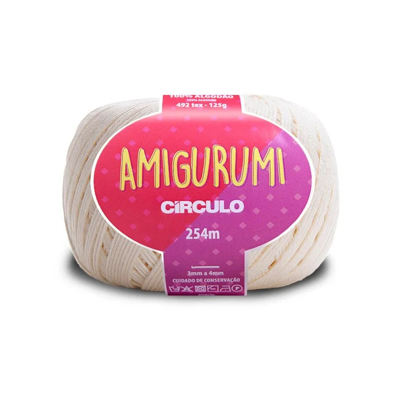 CÍRCULO AMIGURUMI