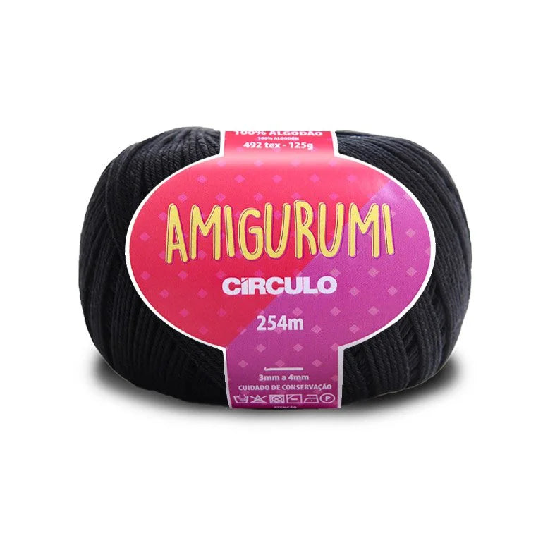CÍRCULO AMIGURUMI