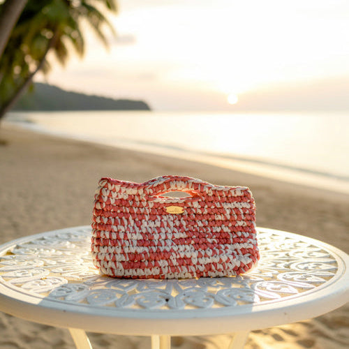 Clutch Bicolor Chic