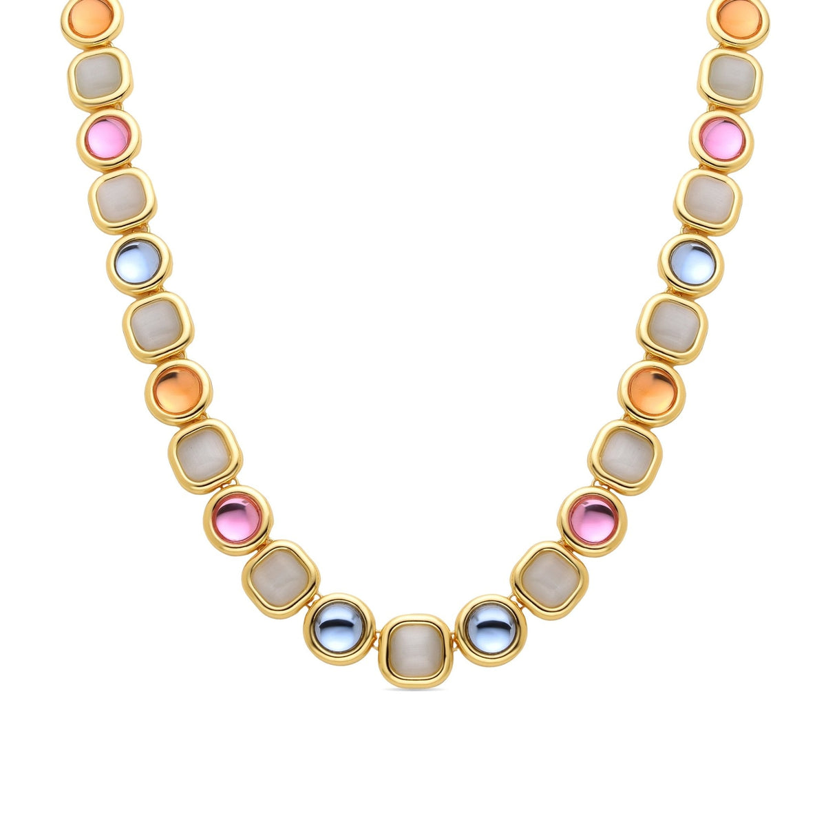 Collar acabado oro 18k
