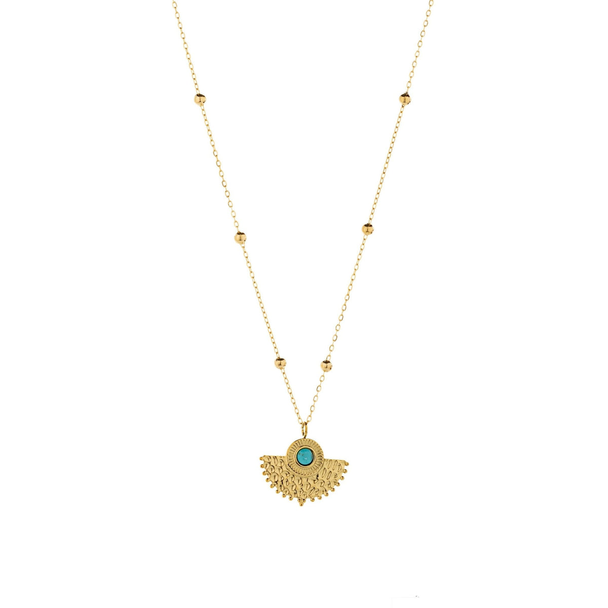 Collar acabado oro 18k