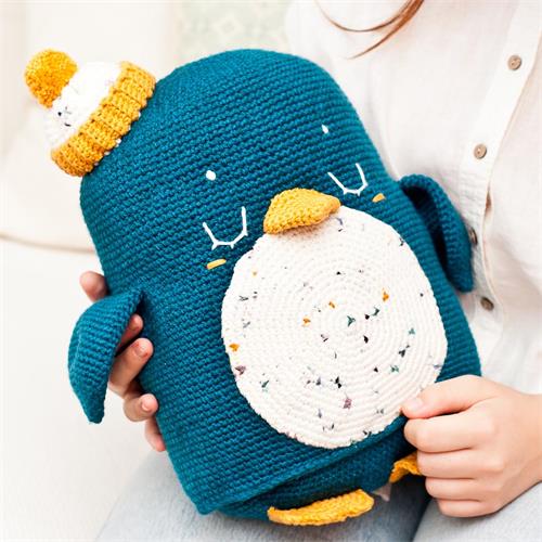 Kit Cojín Pingu Guardasecretos Por Gallimelmas