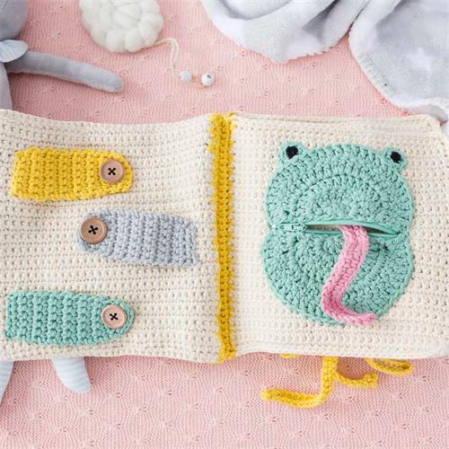 Kit Libro Sensorial por María Atelier