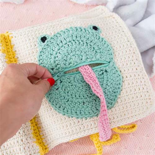 Kit Libro Sensorial por María Atelier