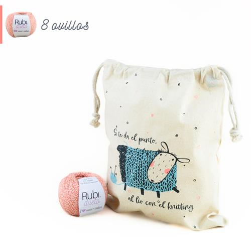 Kit Manta Honey Por María Atelier
