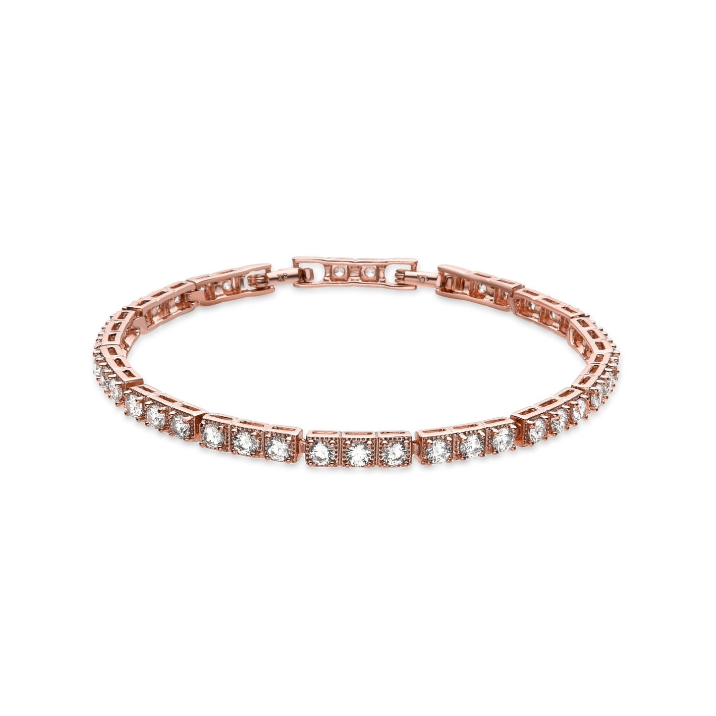Pulsera acabado en oro 18k