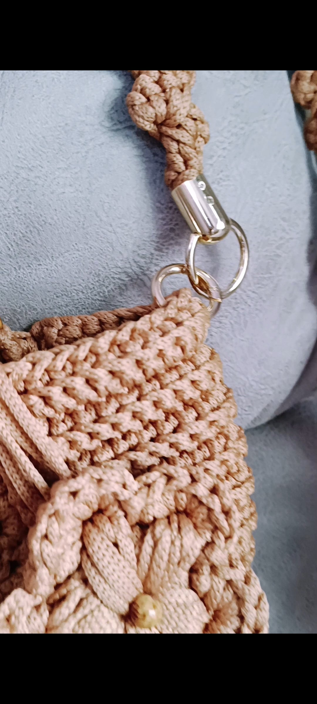 Bolso a crochet