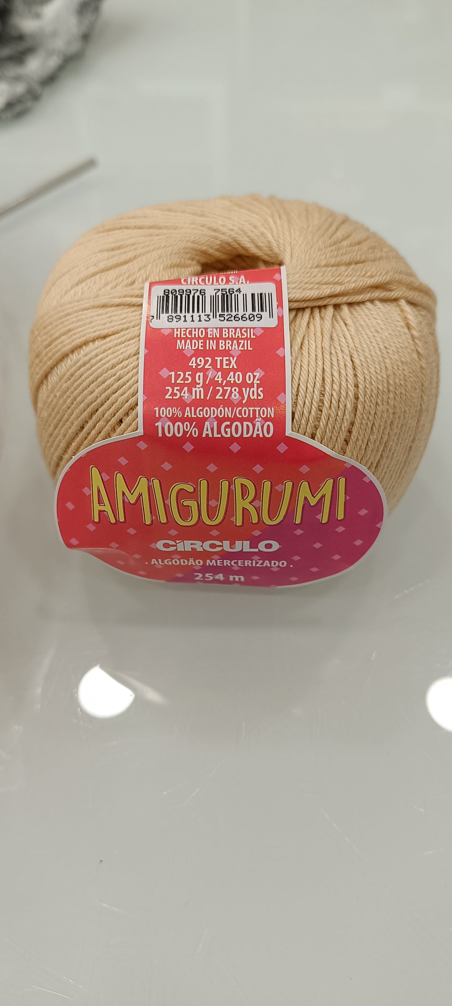 CÍRCULO AMIGURUMI 125 gr.