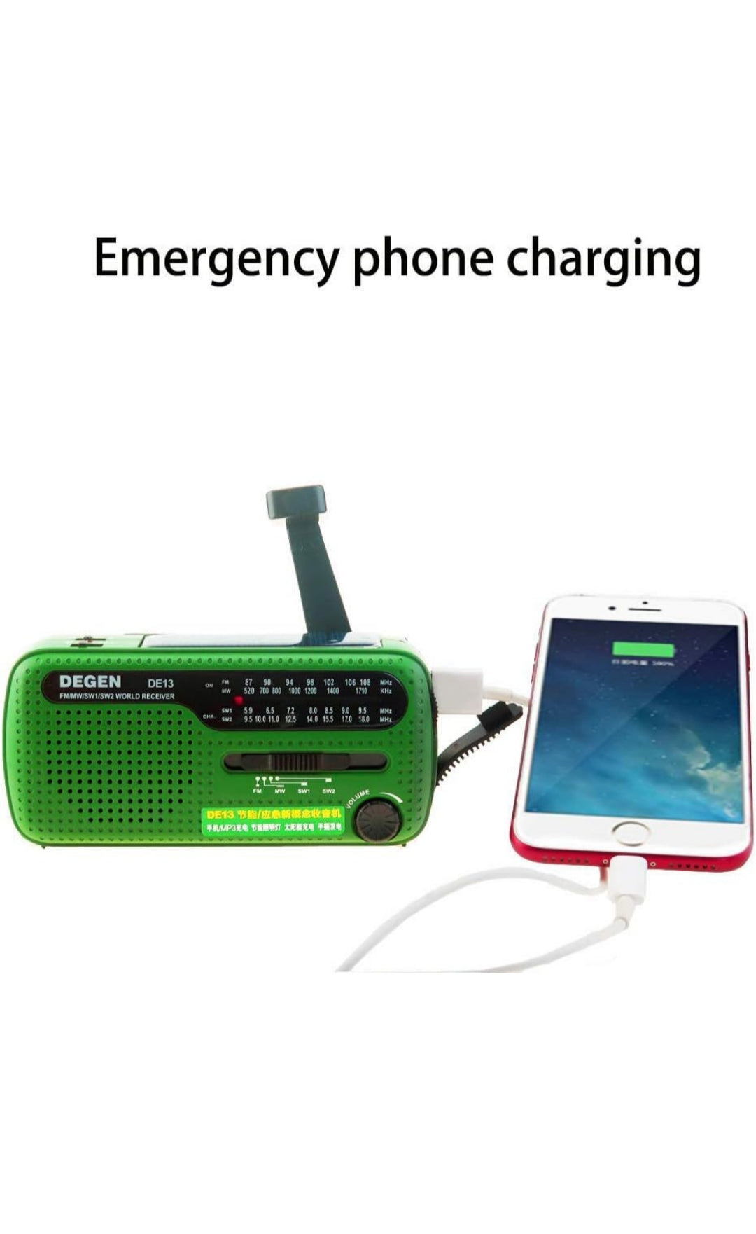 Radio solar