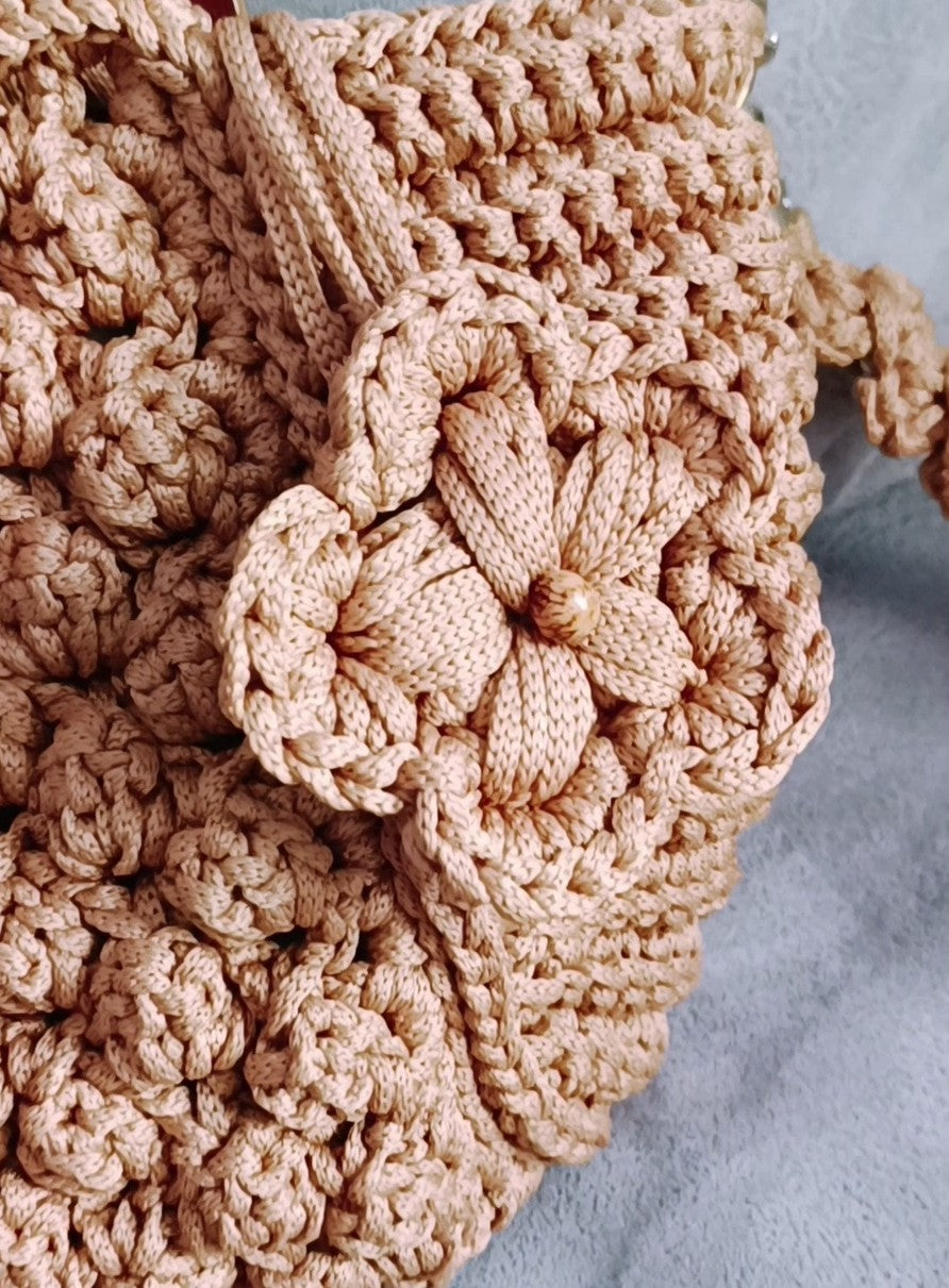 Bolso a crochet
