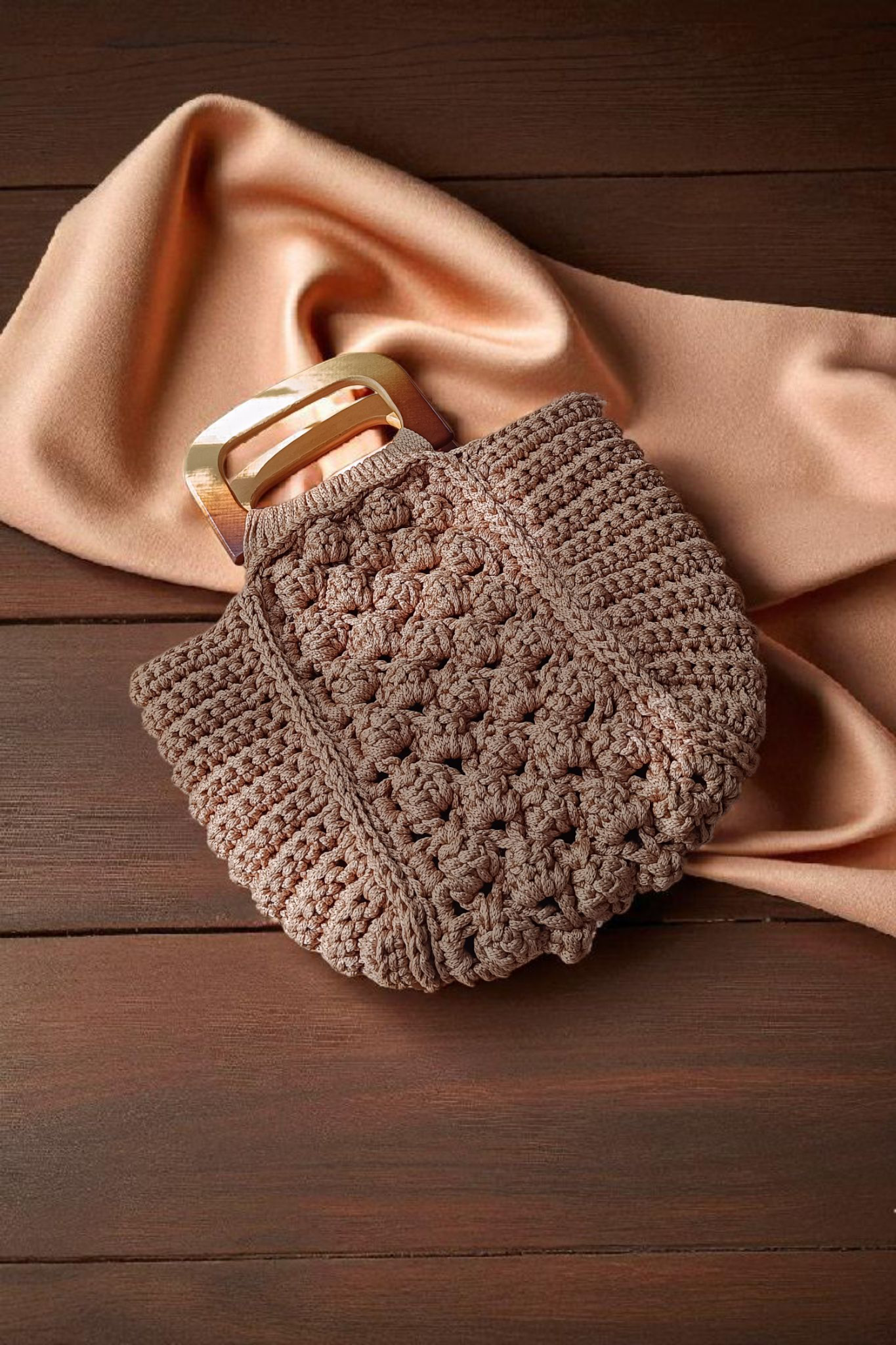 Bolso a crochet