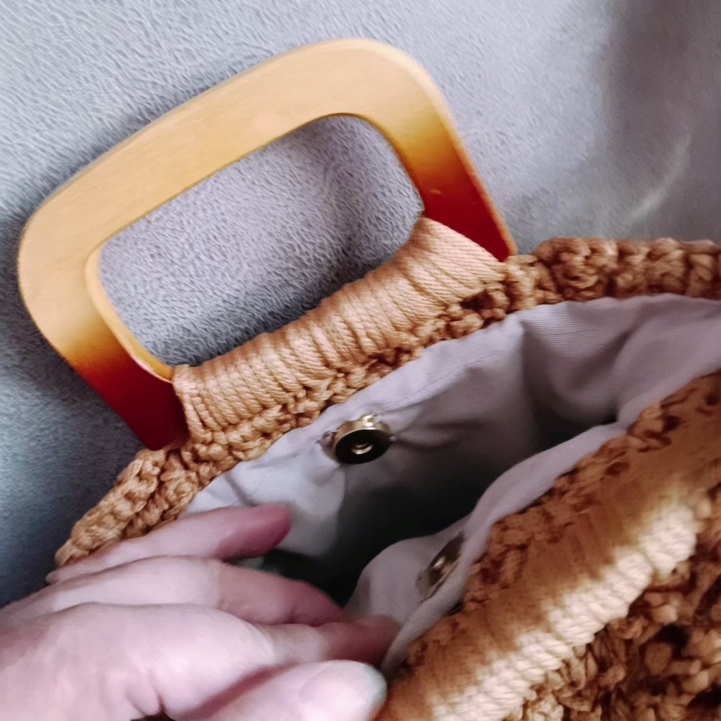 Bolso a crochet