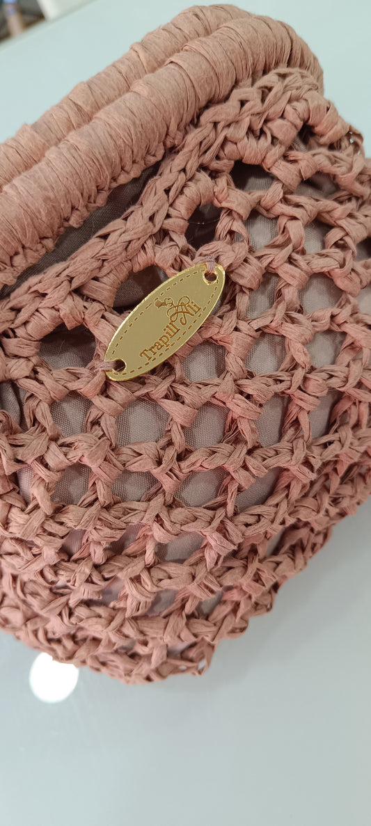 Clutch de rafia