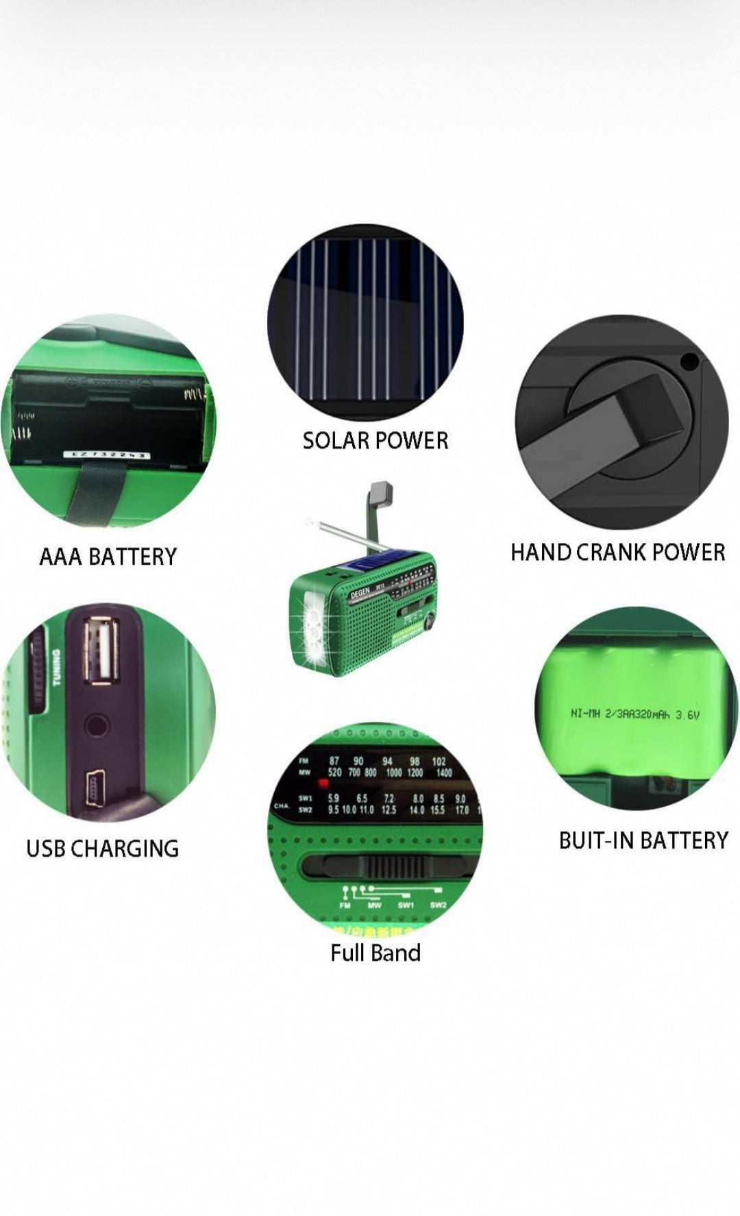 Radio solar