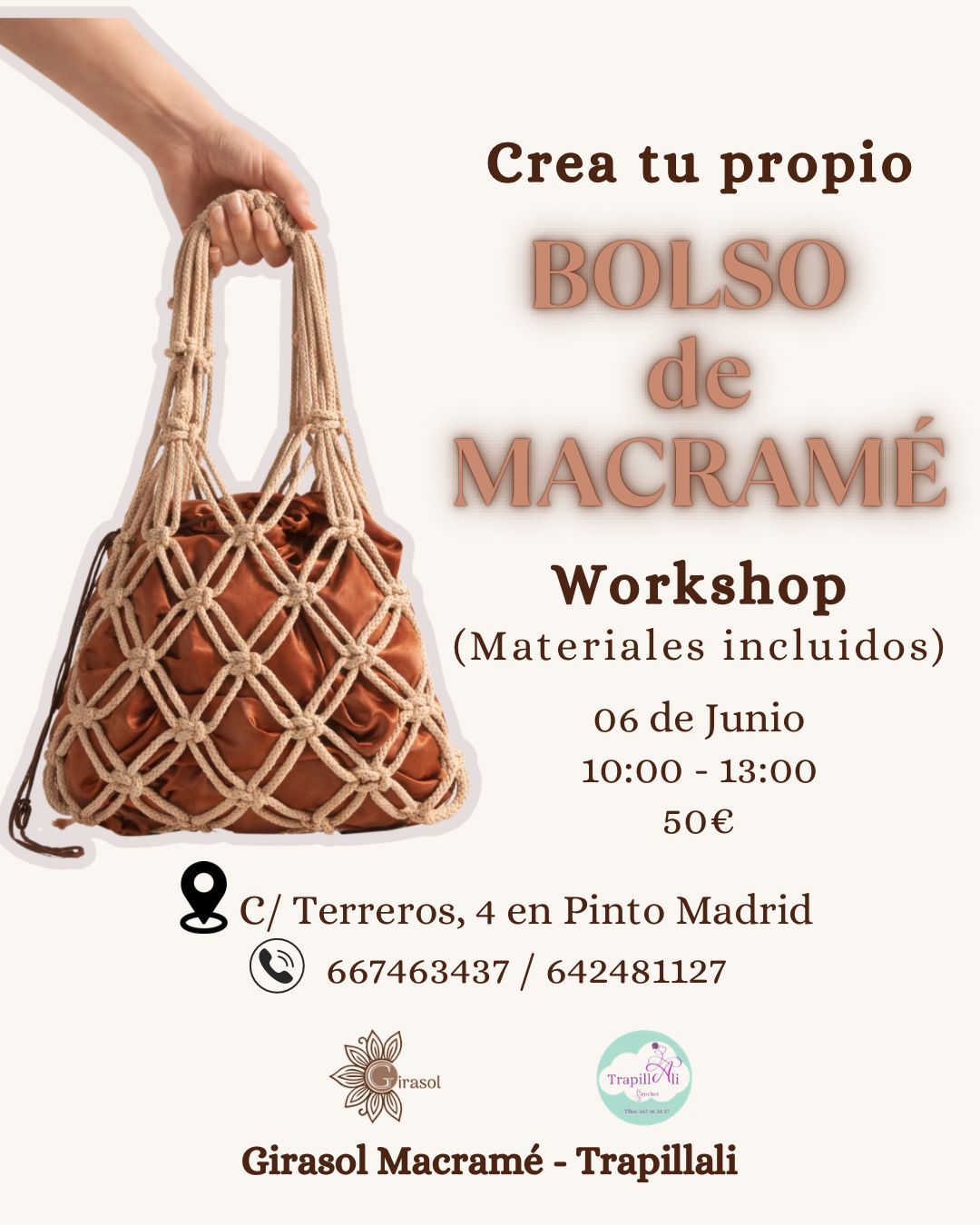 Taller de macramé