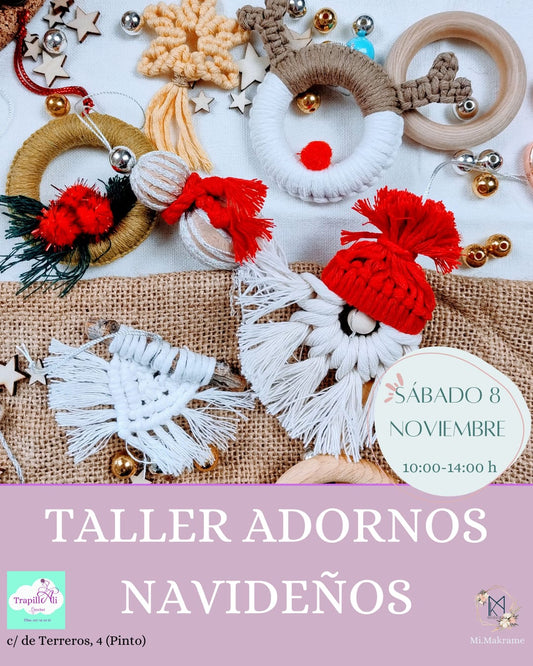 Taller de macramé
