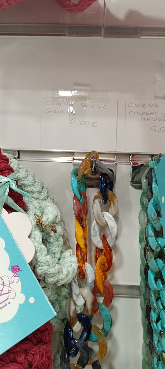 Cadena para bolsos