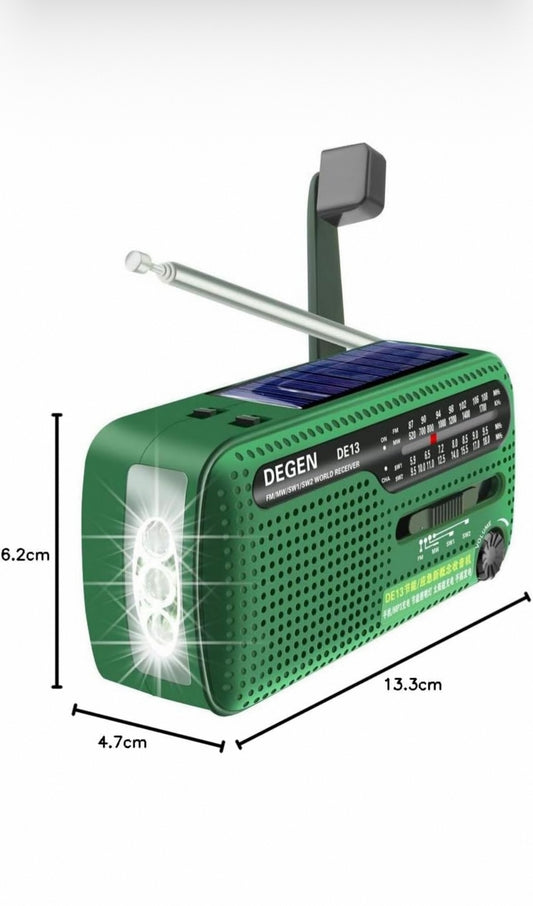 Radio solar