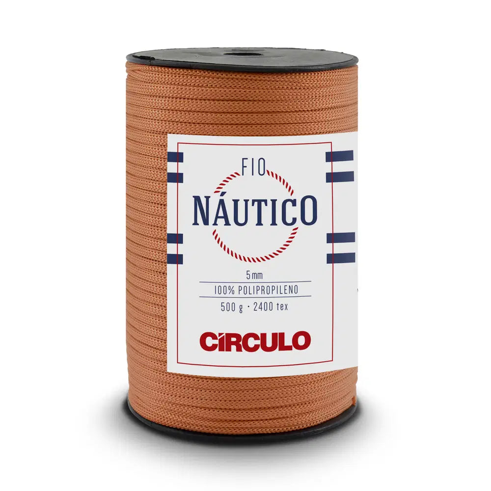 FIO NAUTICO 5mm CIRCULO 500 grs.