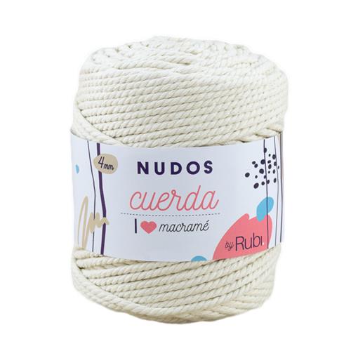 RUBI NUDOS CUERDA 500 grs.