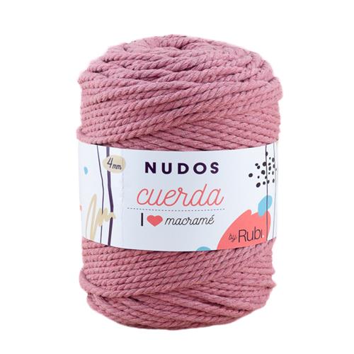 RUBI NUDOS CUERDA 500 grs.