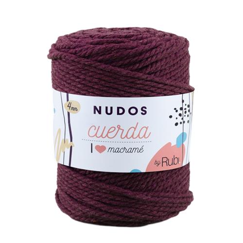 RUBI NUDOS CUERDA 500 grs.